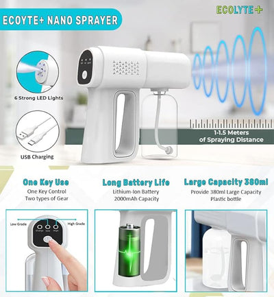 Nano Disinfectant Spray Gun - Dubai Marts