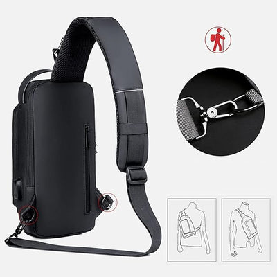 Multifunction Sling Bag - Dubai Marts