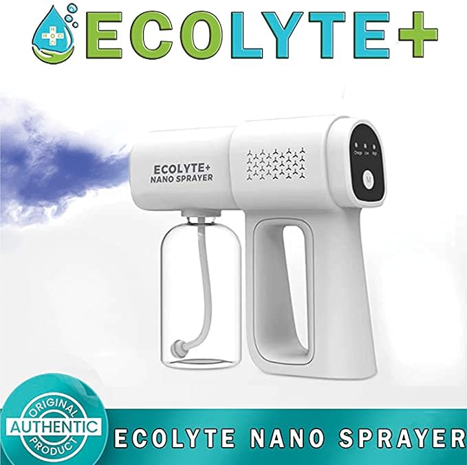 Nano Disinfectant Spray Gun - Dubai Marts