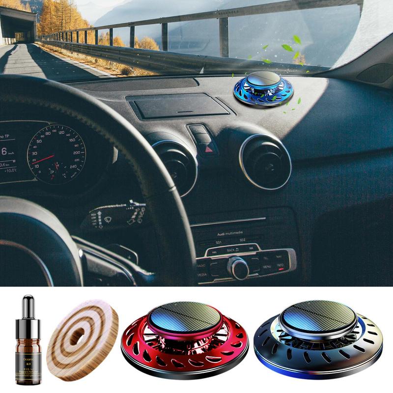 Solar Car Air Freshener - Dubai Marts