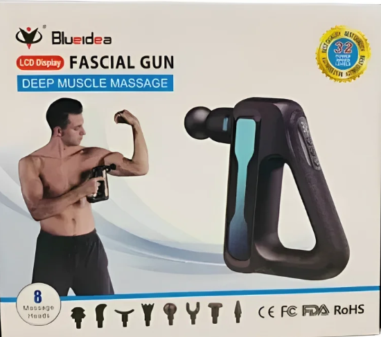 Deep Fascial Muscle Massager - Dubai Marts