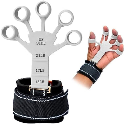 "Metal-Hook Grip Strength Trainer: Enhance Your Hand and Forearm Power" - Dubai Marts