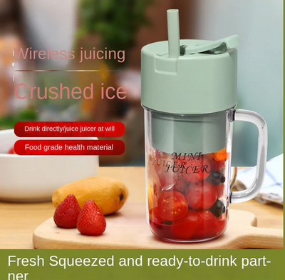 Juicer Cup "Portable Juicer Cup: Blend and Go with Ease" - Dubai Marts