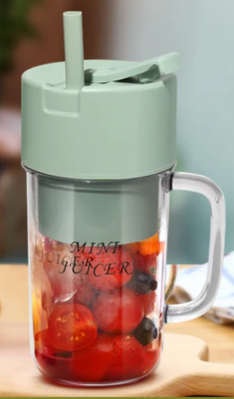 Juicer Cup "Portable Juicer Cup: Blend and Go with Ease" - Dubai Marts