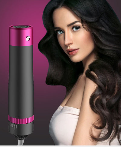 "5-in-1 Ionic Hot Air Brush: Dry, Style, and Volumize Effortlessly!"