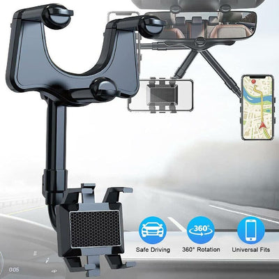 360° Rotatable Car Phone Holder - Dubai Marts